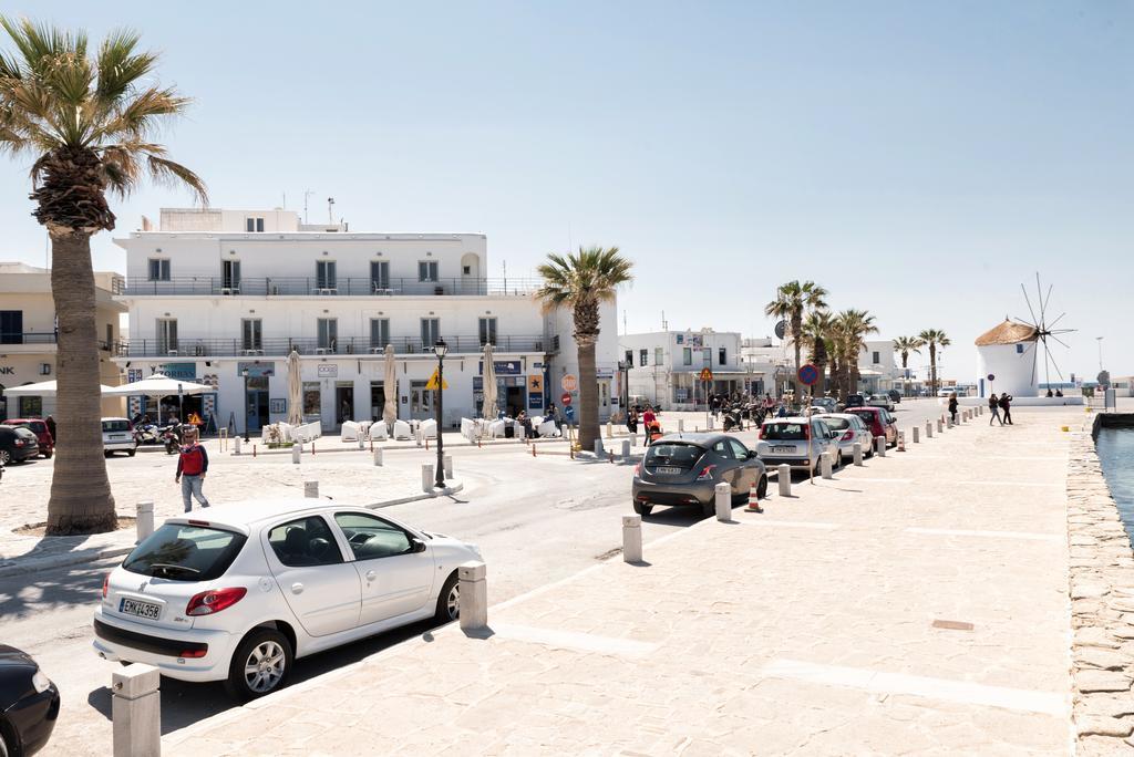 Hotel Oasis Páros Dış mekan fotoğraf