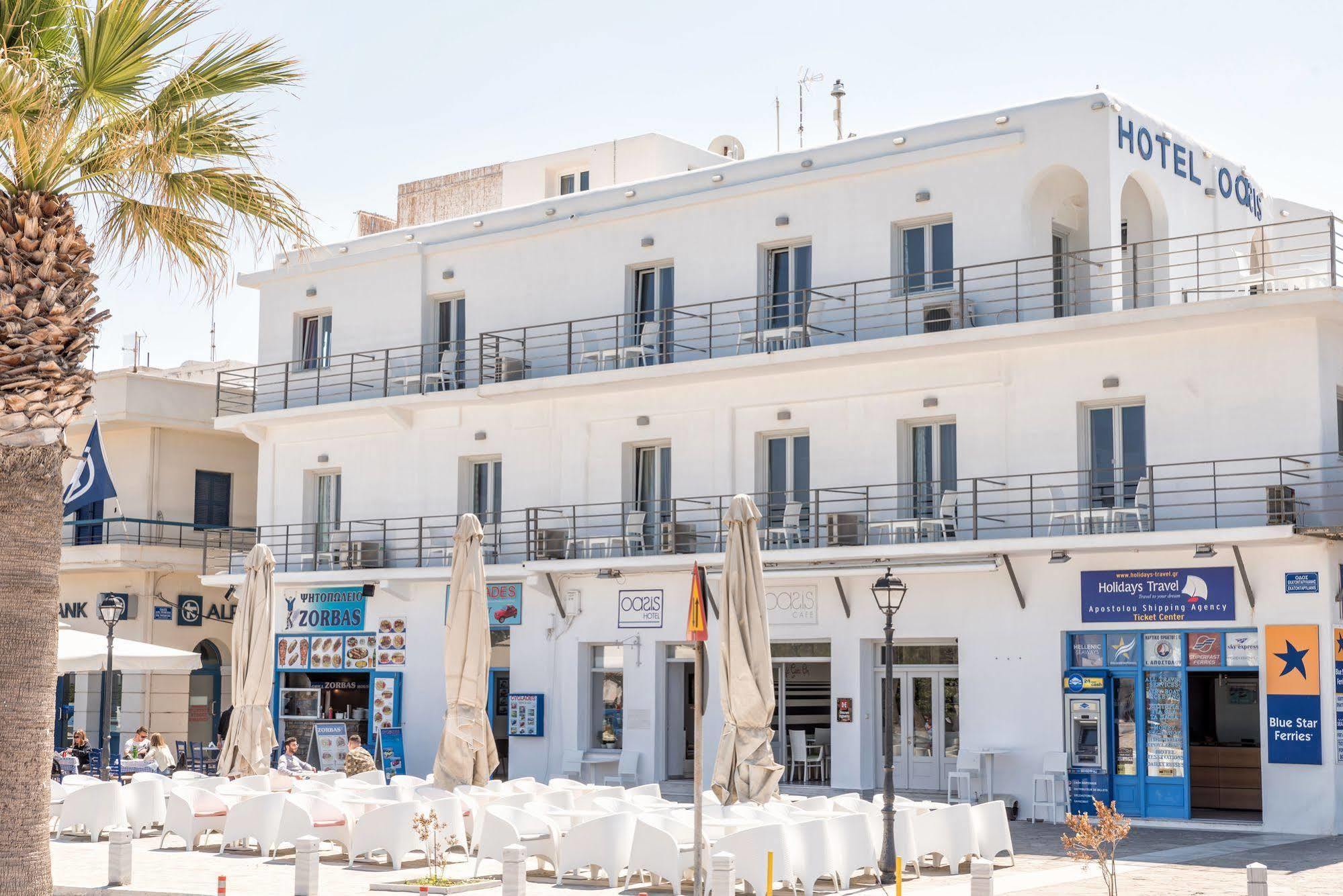 Hotel Oasis Páros Dış mekan fotoğraf